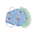 thumbnail image 2 of Chicken Apron, Cute Hen Saddle Beautiful Reusable Easy To Clean Protective  For Pet For Poultry Pink Pineapple,Blue Pineapple, 2 of 8