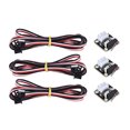 thumbnail image 3 of Limit Switches Plug Control CR-10 Accessories ENDSTOP Motion Collision Switch 3 Pack for RAMPS 1.4 RepRap 3D Printer CR-10 CR-10S CR-S4 CR-S, 3 of 7