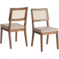 thumbnail image 3 of Manhattan Comfort Charles et Pell 5 Pièces en Blanc Cassé, 3 of 7