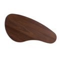 thumbnail image 4 of Baxton Studio Scarlette Table Basse Moderne Mi-Siècle avec Bords Arrondis, Brun, 4 of 8