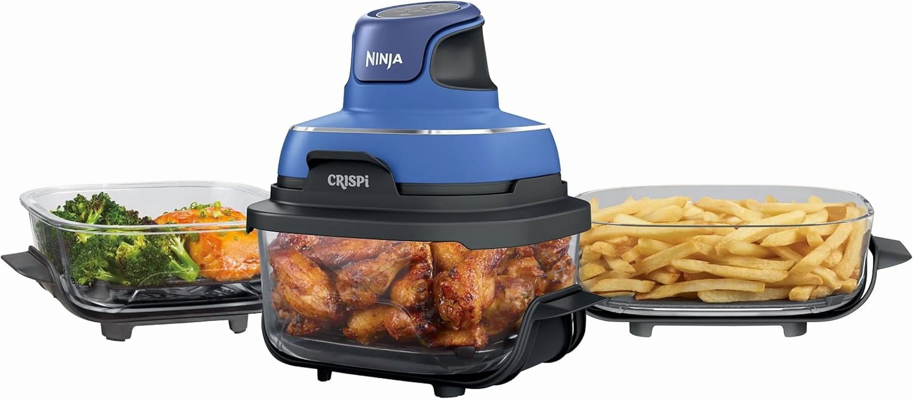Refurbished (Excellent) - Ninja Crispi 5-in-1 Portable Glass Air Fryer