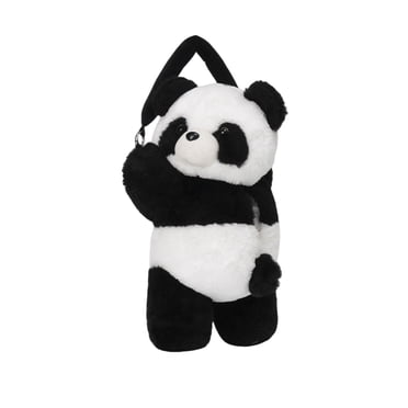 AYktou Organisateurs et Rangement pour la Maison Boîte à Mouchoirs de Voiture Boîte à Mouchoirs Suspendue au Dossier de Chaise Peluches Panda Boîte à Mouchoirs Suspendue Boîte à Mouchoirs Adaptée à la Voiture au Bureau Cadeaux pour Amis pour Fête à l'Intérieur