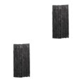 thumbnail image 3 of Wweixi Customized Fringe Curtain For Exquisite Anniversary Party Decorations Luster Black 2Set, 3 of 5