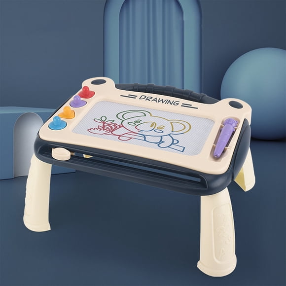 Dadatutu Children's Drawing Magnetic Writing Board Erasable Drawing Board Infant Baby Home Color Graffiti Board Can Toys 1 2 3 4 5 6 Years Old Boy Birthday Gift Green