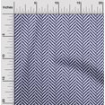 thumbnail image 2 of oneOone Cotton Flex Navy Blue Fabric Check Sewing Material Print Fabric By The Yard 40 Inch Wide, 2 of 4