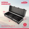 thumbnail image 3 of SKB ATA Grand Étui-Support, Roues et Loquets, Rangement et Transport d'Équipement Durables, Noir, 3 of 9