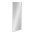 thumbnail image 2 of Kate and Laurel Evans Framed Wall Panel Mirror, 16x48, White, 2 of 5