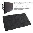 thumbnail image 4 of Housse de Téléviseur d'Extérieur Imperméable, Protecteur d'Écran en PVC 600D Résistant aux Intempéries et au Soleil pour Téléviseur à Écran Plat LED, LCD, OLED Extérieur, 4 of 7