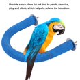 thumbnail image 4 of Stand Toy,  Pet Bird Rough-surfaced Pet Bird Supply, For Bird  Outdoor Home, 4 of 8