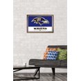 thumbnail image 3 of NFL Baltimore Ravens - Logo 21, 3 of 4