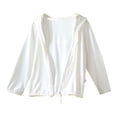 thumbnail image 1 of Hiiyo Girls Lightweight Sun Shirt Breathable Sun Protection Long Sleeve Top, Sizes 2-16, 1 of 3