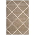 thumbnail image 4 of Safavieh Hudson Amias Geometric Shag Area Rug, 4 of 9