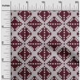 thumbnail image 1 of oneOone Cotton Poplin Fabric Check Kasuri Decor Fabric Printed BTY 56 Inch Wide, 1 of 4