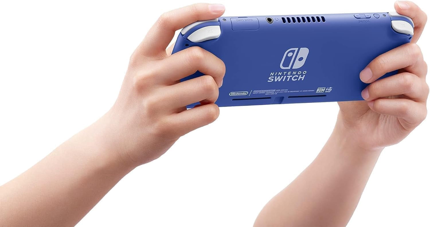 Nintendo Switch Lite Console – Turquoise (Japanese Version