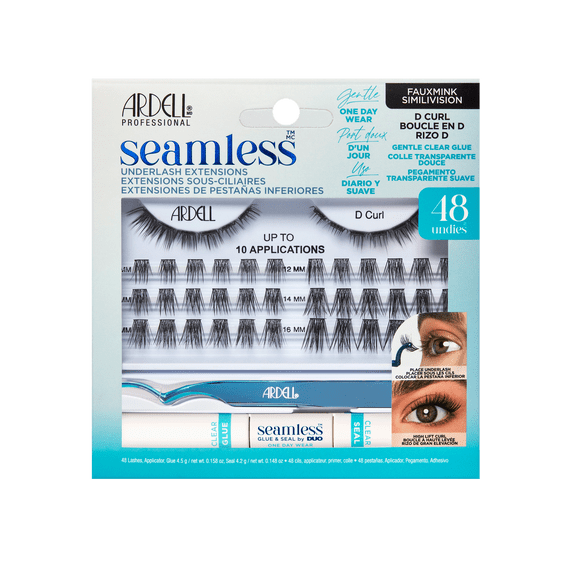 Ardell - Seamless 1 Day Extensions D Curl Kit