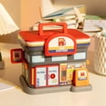 thumbnail image 1 of Big Save,HWRETIE Cash Saving Box Kids Coin Bank Small Cash Bank My Box Portable Kids Saving Bank Large Capacity My Saving Box Coin Bank, 1 of 6