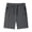 Grey, variant on MAOWAPLG Mens Shorts Mens Casual Daily Outdoor Beach Lightweight And Breathable Work Shorts