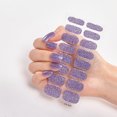 thumbnail image 2 of Birdeem 16 Small Nail Art Stickers Solid Color Glossy Nail Stickers, 2 of 12