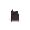 thumbnail image 4 of Lesro Ravenna Lounge Reception 4 Seat Tandem Seating in Brown, 4 of 5