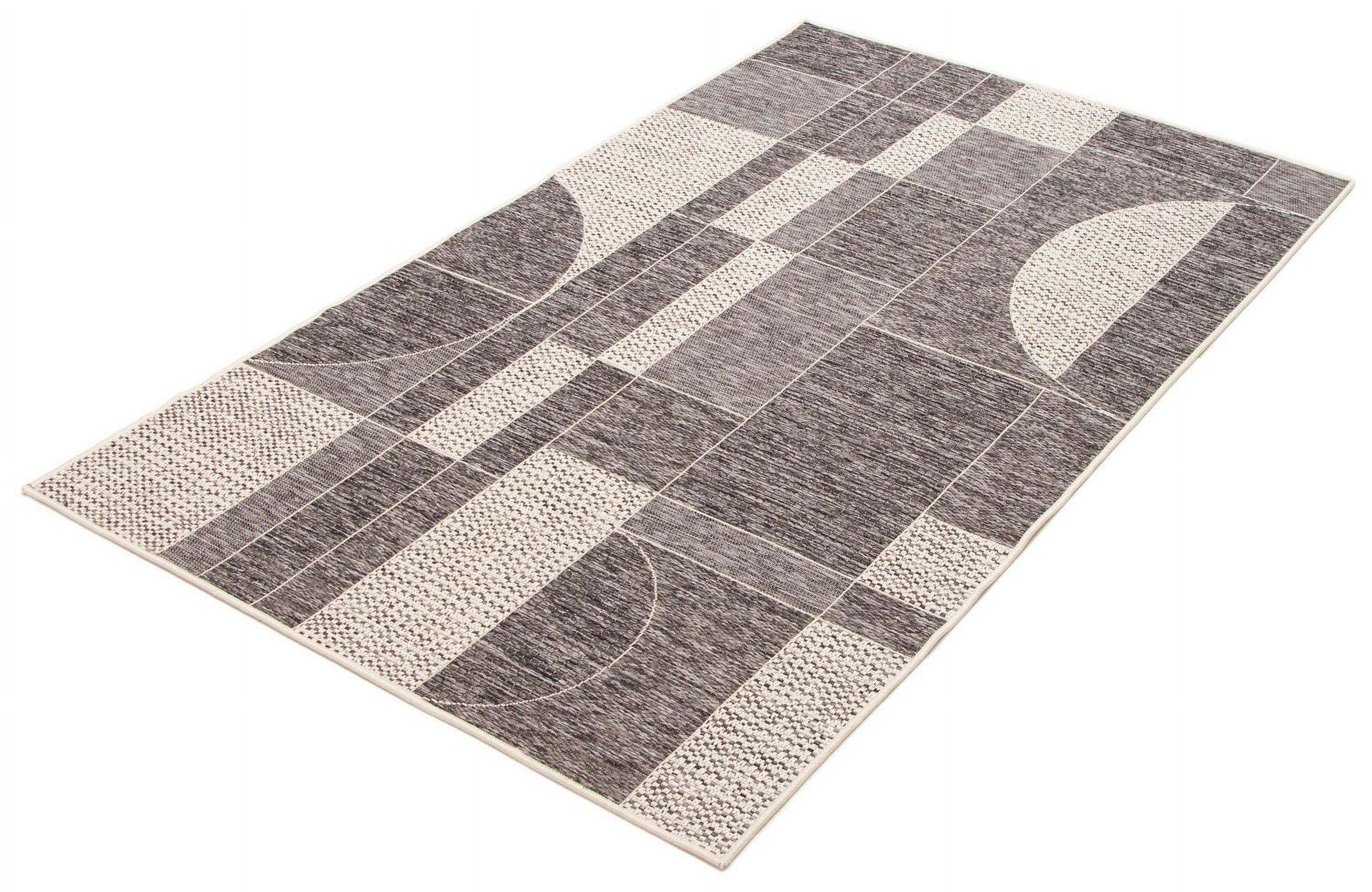 ECARPET Bodhi Nautical Coastal Area Rug for living room, bedroom, dining entrance, hallway and more.