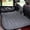 black, variant on Car Air Mattress Removable Backseat Air Bed with Air-Pump Portable Car Travel Bed with Pillows Fits Most Car Models for Travel Hiking Camping Trip & Outdoor Activities