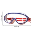 thumbnail image 3 of Jubipavy Swim Goggles Goggles Swimming Adult Kids Goggles, 3 of 6