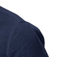 thumbnail image 4 of CEHVOM Men's Spring And Autumn Casual Solid Color Cotton And Linen Loose Coat Shirt, 4 of 6