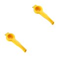 thumbnail image 2 of yingyy Fruits Squeezer Orange Lemon Hand Manual Juicer Kitchen Tools Accessories Queezer Juice Fruit Pressing Portable Orange 2Set, 2 of 6