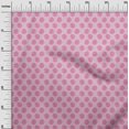 thumbnail image 2 of oneOone Cotton Cambric Fabric Spiral Block Print Fabric BTY 56 Inch Wide, 2 of 4