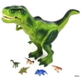 thumbnail image 4 of Adventure Force Crush and Carry T-Rex Storage Case with Small Dinosaurs, 4 of 5