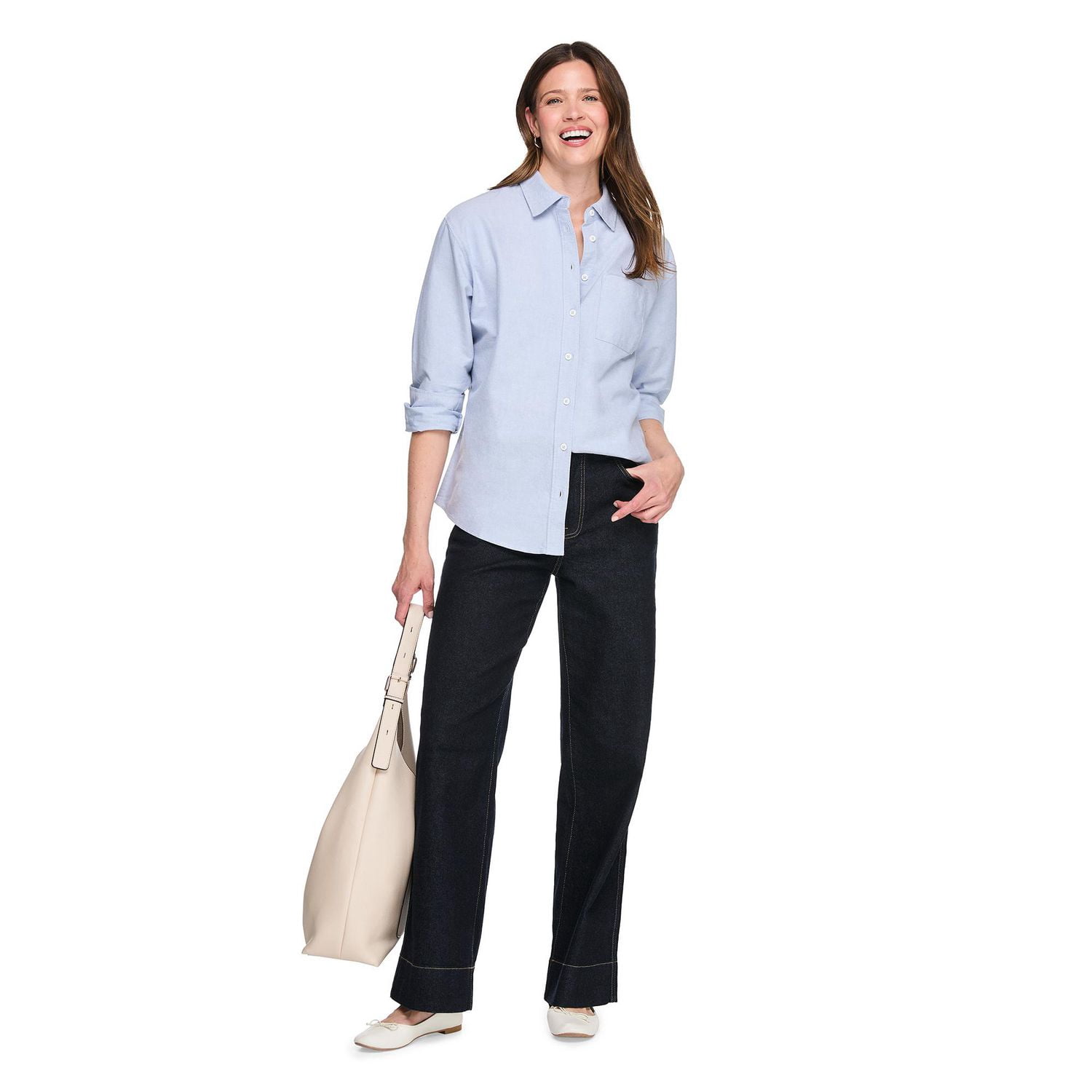 George Women's Long-Sleeve Shirt