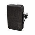 thumbnail image 1 of myCharge PowerHub Ultra 10K mAh Black Batteries and Portable Power, 1 of 5