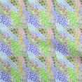 thumbnail image 1 of oneOone Cotton Poplin Light Green Fabric Abstract Geometric Sewing Craft Projects Fabric Prints by Yard 56 Inch Wide, 1 of 4