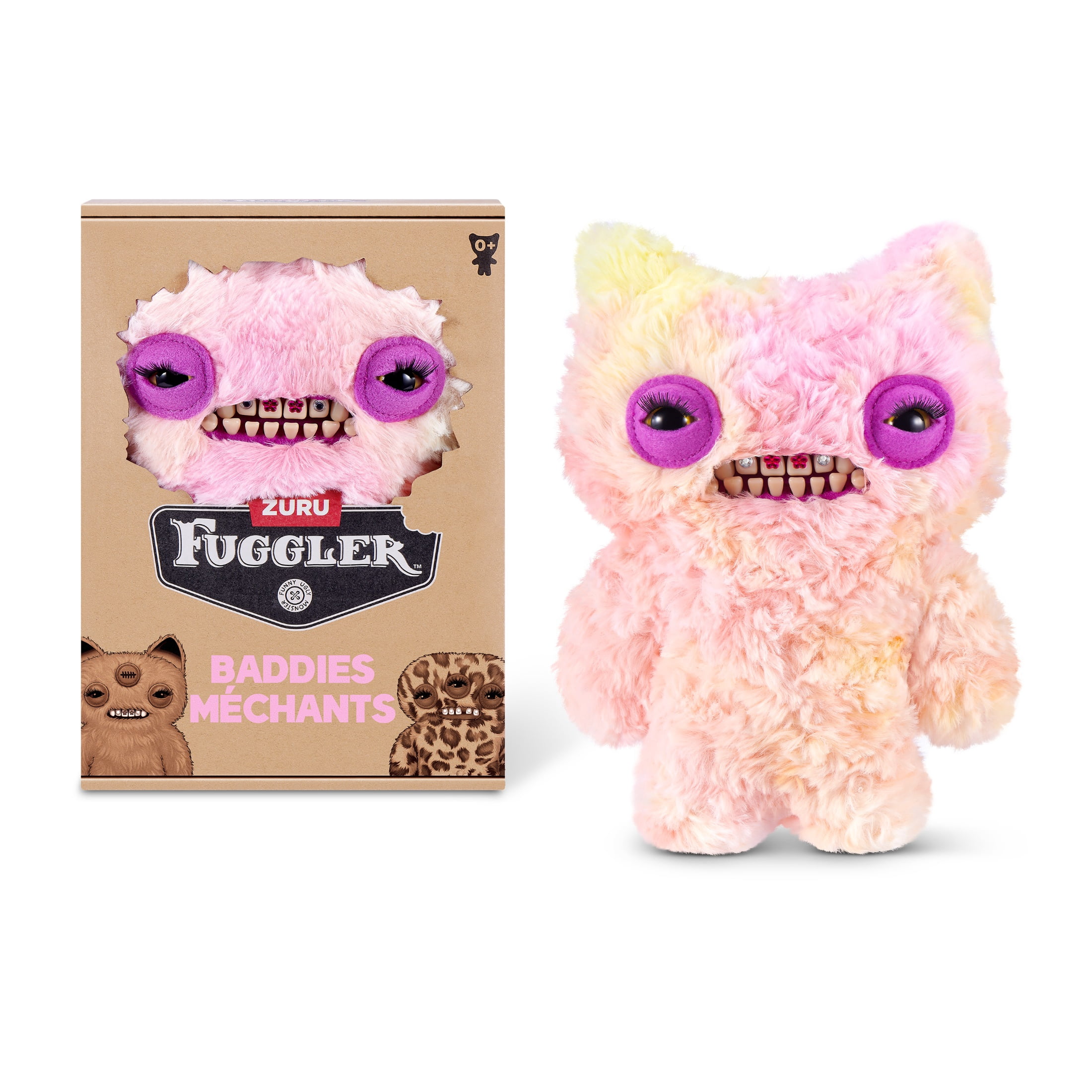 Fuggler Baddies Fuggs 9 Inch (Munch Munch) by ZURU - Ugly Monster