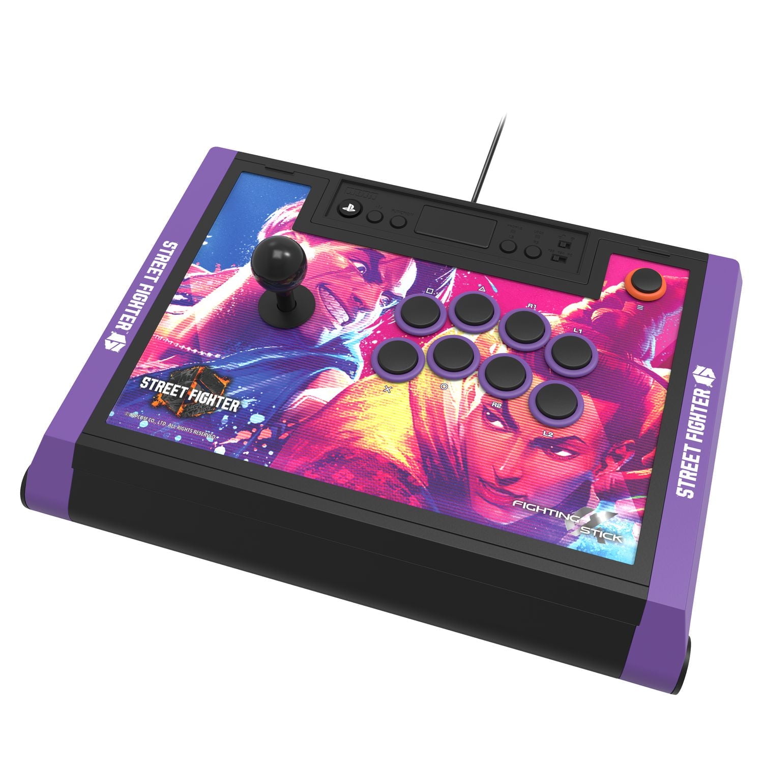 HORI Fighting Stick - Street Fighter™ 6 Edition (PS5) - Walmart.ca