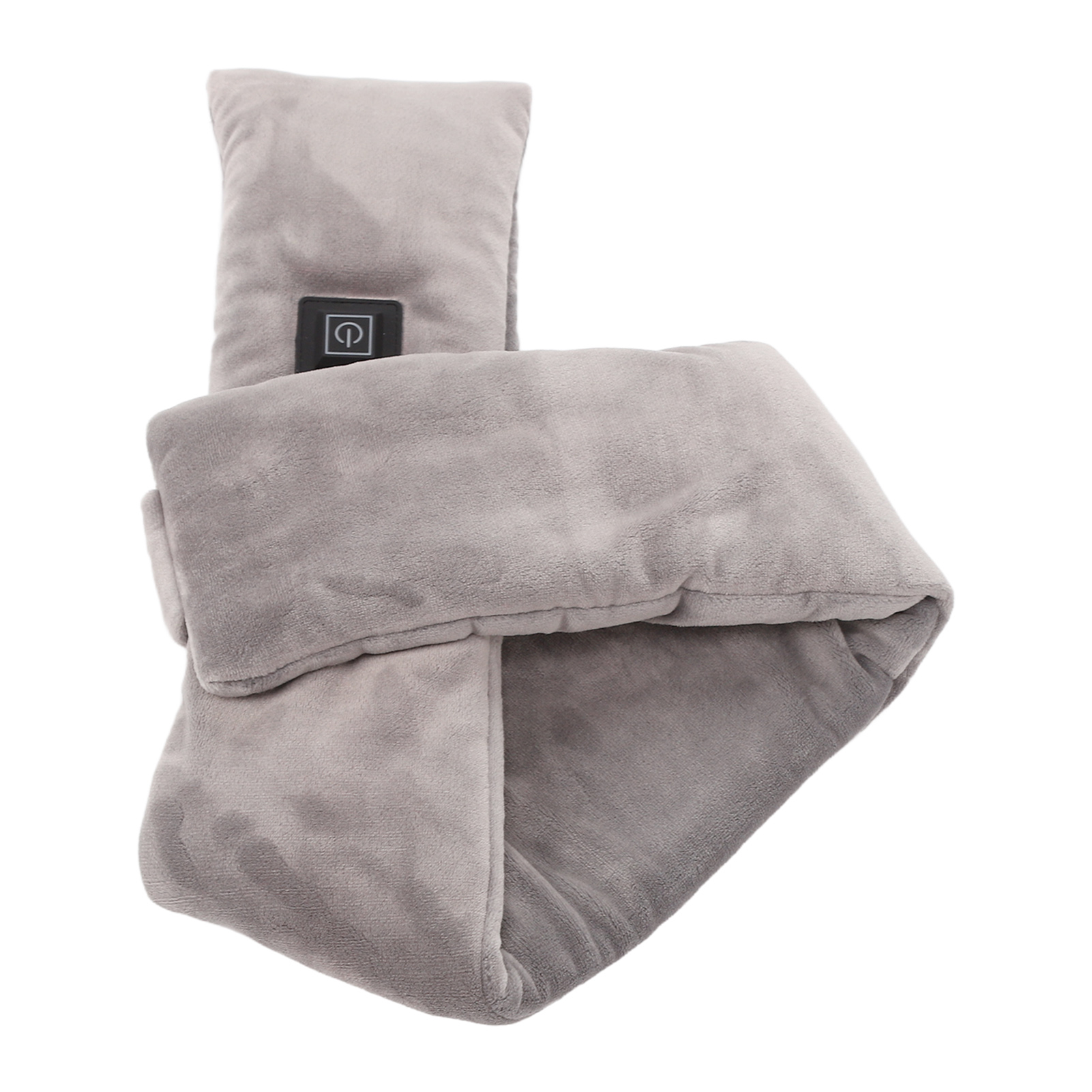 Neck Neck Heating Pad Electric Heating Carbon Fiber Double Sided Gold Mink Heated Neck Wrap for Neck Protector