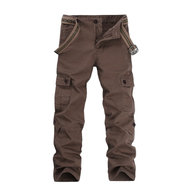 tredstone Cargo Trouser Breathable And Comfortable Wide Application Made With Cotton Mens Cargo Trousers Coffee 28