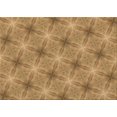 thumbnail image 1 of Ahgly Company Machine Washable Indoor Rectangle Transitional Yellow Area Rugs, 6' x 9', 1 of 7