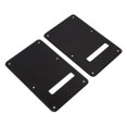 thumbnail image 1 of Guitar Pickguard, Durable 2Pcs Generous Electric Guitar Backplate  For Music Instrument For Luthiers White,Beige,Black, 1 of 8