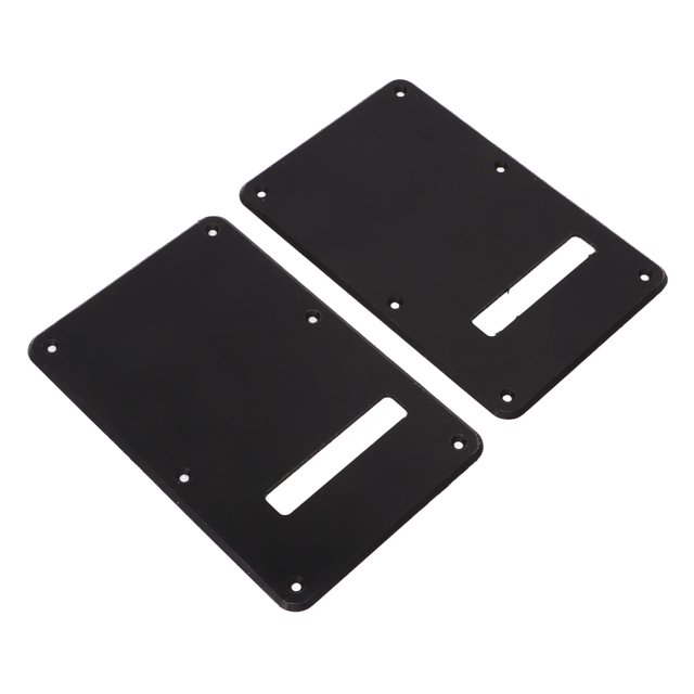 Guitar Pickguard, Durable 2Pcs Generous Electric Guitar Backplate For Music Instrument For Luthiers White,Beige,Black