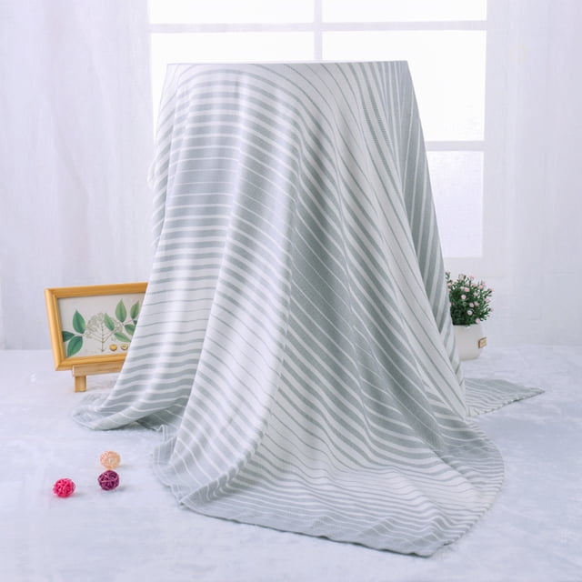 Dvkptbk Cool Blanket Ice Blanket, Fiber Blanket, Suitable for Hot Sleepers to Sleep Sweat, and Breathable Summer Ice Blanket, Ice Blanket, Summer Blanket Bedding