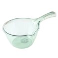 thumbnail image 1 of Bovemsi 50% Off Clear! Cooking Utensils Household Kitchen Spoon Deepen Thickened Long Handle Plastic Large Creative Transparent Shampoo Spoon, 1 of 5