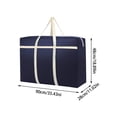 thumbnail image 3 of Travel Storage Bag Moving Bag Large Capacity Non-woven Quilt Bag Portable Duffel Bag Practical, 3 of 4