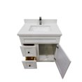 thumbnail image 4 of SERA Joanna Bathroom Vanity Pure White Knock Down, 4 of 5
