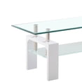 thumbnail image 2 of Canadian Nano White TV Stand, 2 of 2