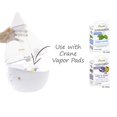 thumbnail image 4 of Crane Humidificateur Goutte, 1 Gallon, Clair & Blanc, 4 of 4
