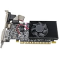 thumbnail image 1 of GT730 Graphics Card , 64Bit 810MHZ 2GB DDR3 Graphics Card, 2560x1600 PC Video Card, PCI Express 2.0, with DVI I, VGA, HDMI Interface (GT730 2GB GDDR3), 1 of 7