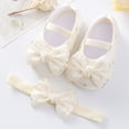 thumbnail image 2 of Espadrilles de Mode pour Bébé à Semelle Souple pour Tout-Petits, Robe Perle, Fleur d'Abord, 2 of 7