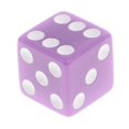 thumbnail image 3 of Esquirla 10x D6 Dice Playing Games Set for Bar High Quality 16mm Light, 3 of 8