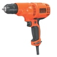 thumbnail image 3 of BLACK+DECKER DR260C 5.2 Amp 3/8 in. Corded Drill/Driver, 3 of 5